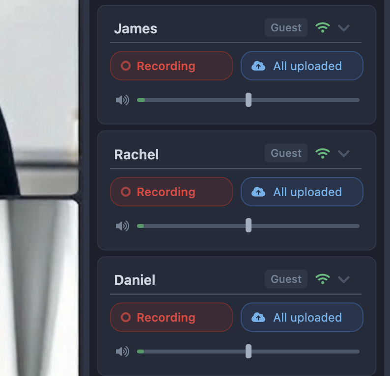 Record with confidence